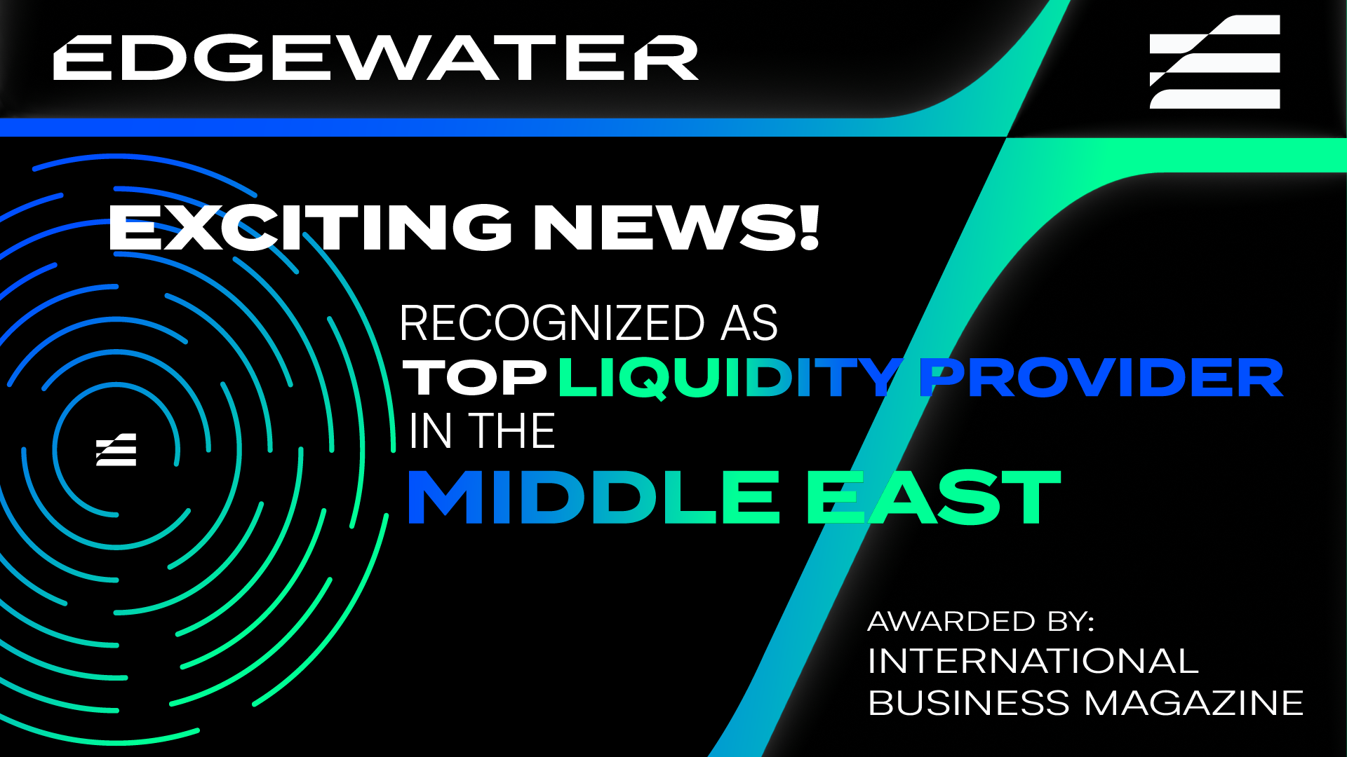 Edgewater Awarded Top LP in Middle East